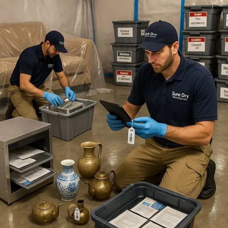 Content Protection and Restoration process in Port Richey, FL