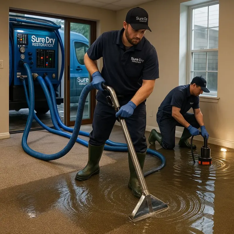 Water Extraction and Removal process in Port Richey, FL